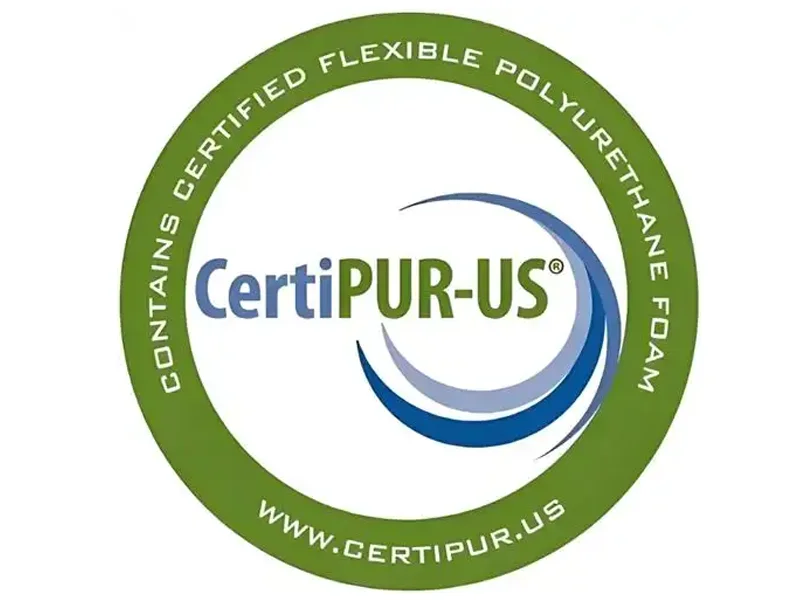 100% Non-Toxic CertiPUR-US Polyurethane