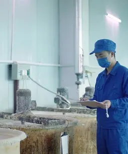 Raw Material Inspectio