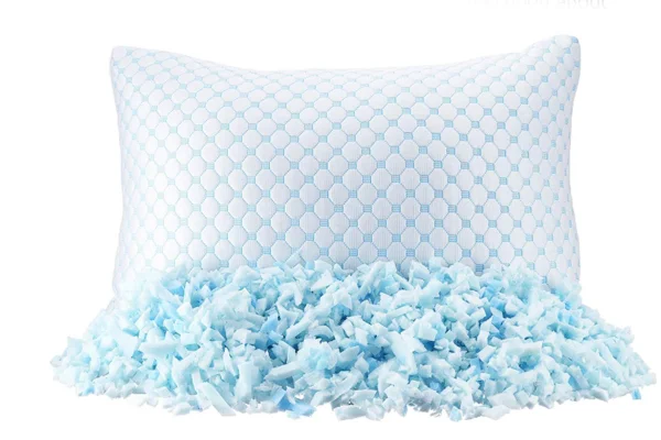 Shredded Foam Pillows