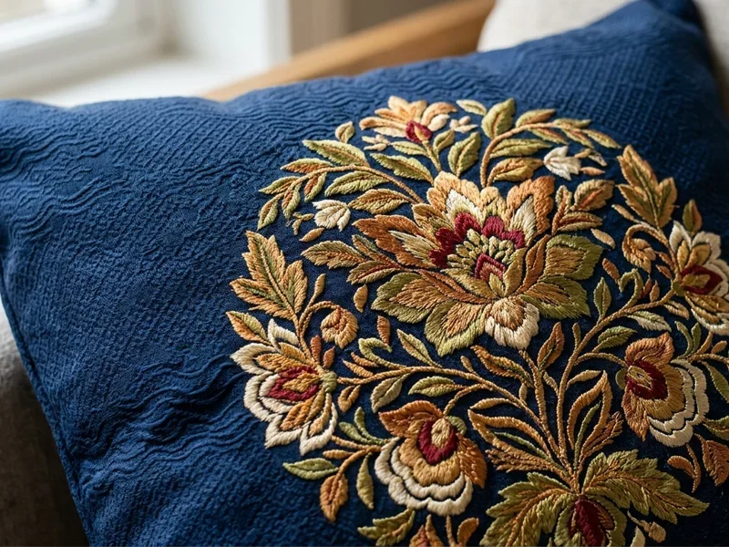 Jacquard & Embroidery