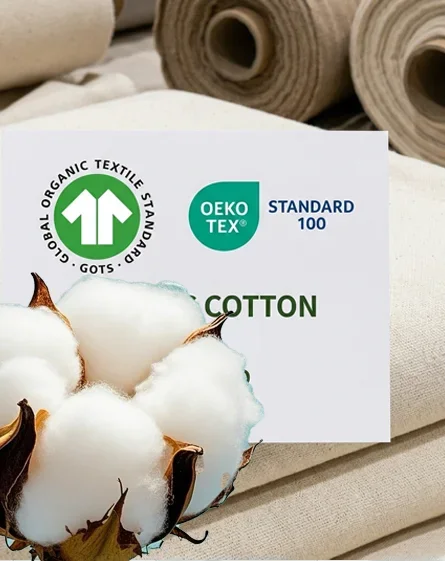 Premium Organic Cotton