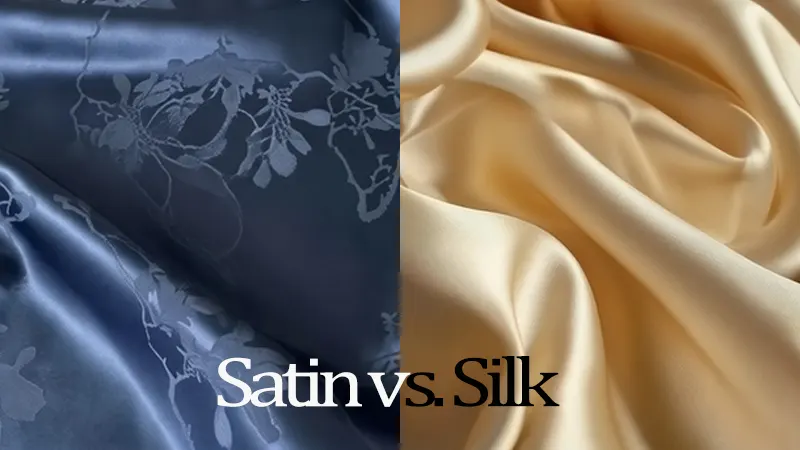 Satin vs. Silk