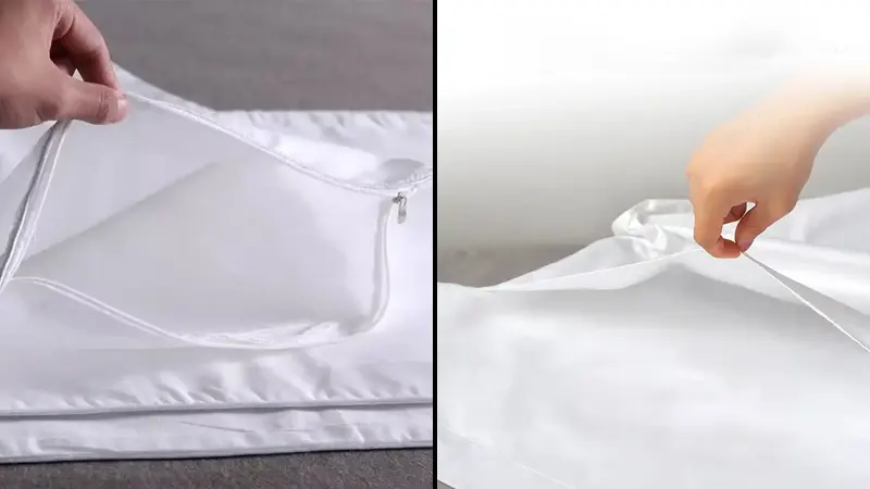 Zippers vs. Envelope