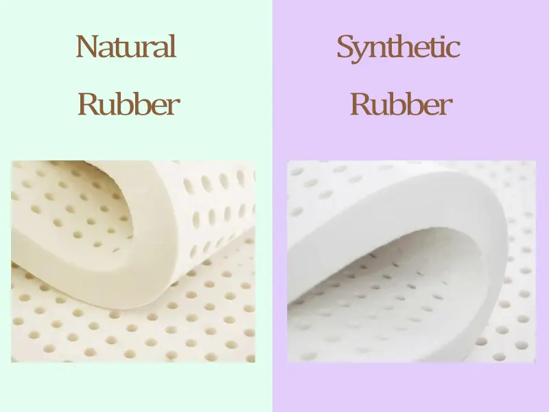 the precisenatural-to-synthetic rubber ratio
