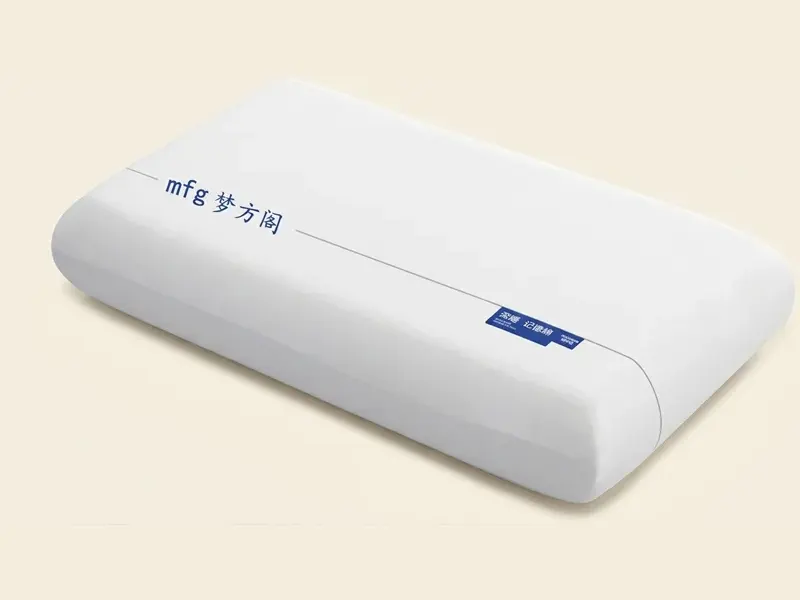 Custom Memory Foam Pillow with Logo