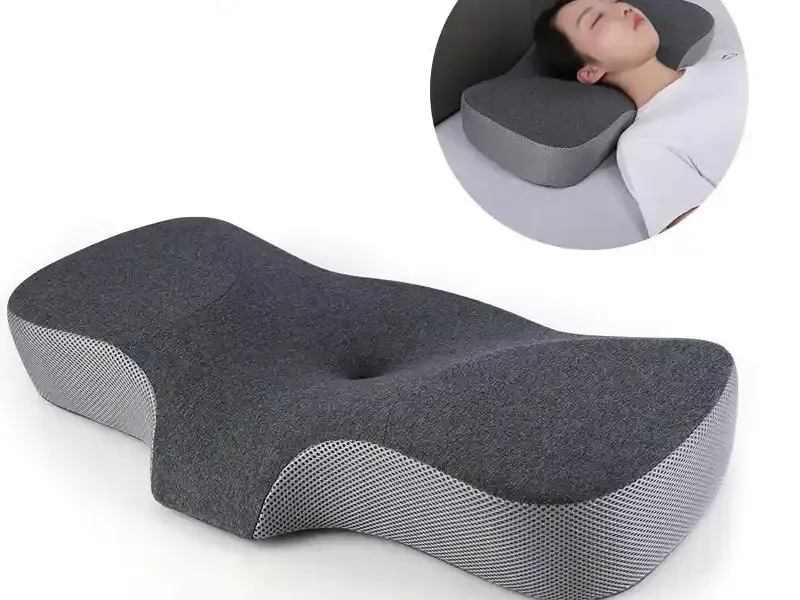 Custom Shape Memory Foam Pillow