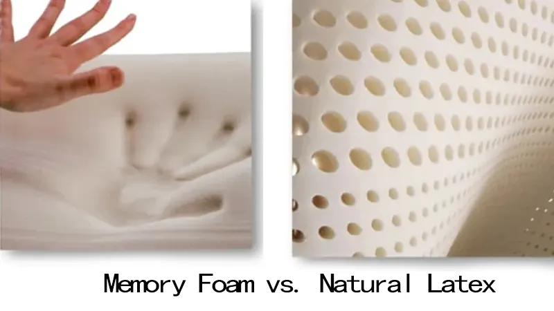 Memory Foam vs. Natural Latex