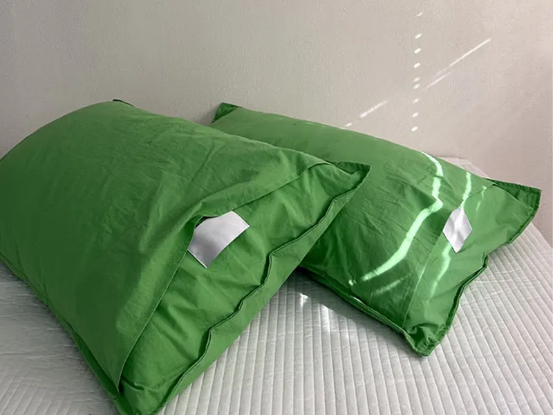 white label pillow cover factory
