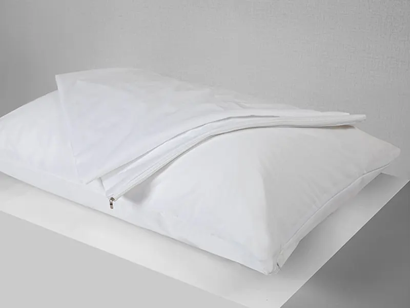 wholesale zippered pillow protectors